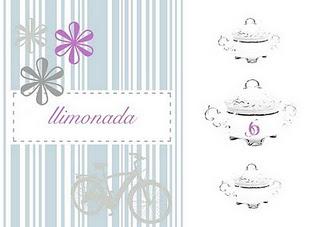 Limonada casera con fresa Limonada casera con fresa