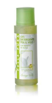 Bottega Verde Piel Pura Gel limpiador con extracto de sauce