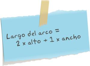 trozo-papel-con-nota Un arco de globos: de perlas