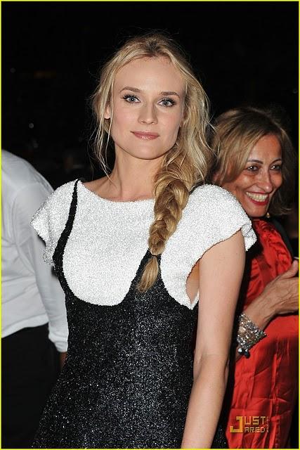 Diane Kruger: de Chanel en Venecia...