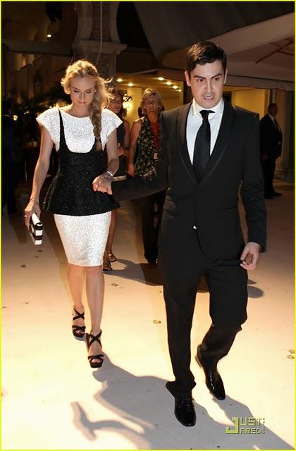 Diane Kruger: de Chanel en Venecia...