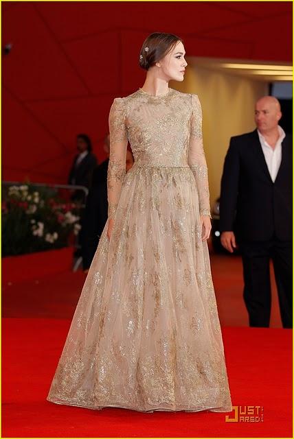 Festival de Venecia: Keira Knightley...