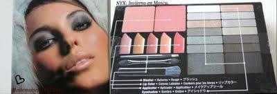 Nuevas Paletas NYX: Winter in Moscu & Haute Jersey