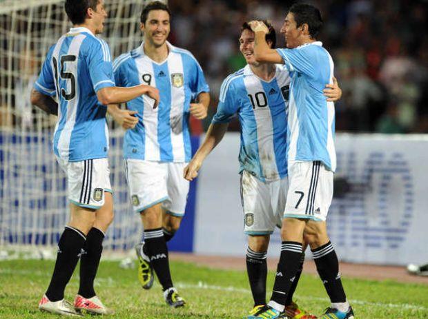 Argentina venció a Nigeria y cerró exitosamente su gira por Asia