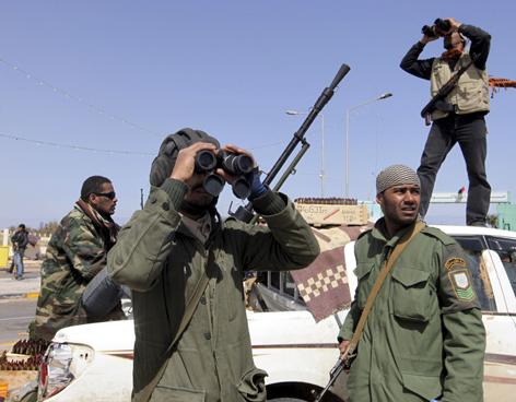 Al-Qaeda aumenta su arsenal en Libia Al-Qaeda aumenta su arsenal en Libia