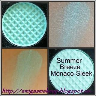 Review Paleta Sleek Mónaco, Gracias a My PinkBubble Review Paleta Sleek Mónaco, Gracias a My PinkBubble