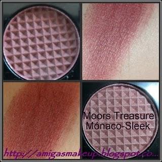 Review Paleta Sleek Mónaco, Gracias a My PinkBubble Review Paleta Sleek Mónaco, Gracias a My PinkBubble