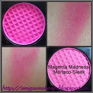 Review Paleta Sleek Mónaco, Gracias a My PinkBubble Review Paleta Sleek Mónaco, Gracias a My PinkBubble
