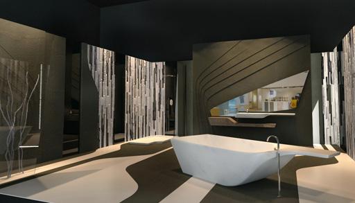 A-cero Presenta la colección Spirit de L´Antic Colonial Porcelanosa (2ª Parte, Bañera y Plato de ducha)