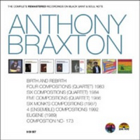 Anthony Braxton: The Complete Remastered Recordings on Black Saint and Soul Note (Cam Jazz, reedición 2011)