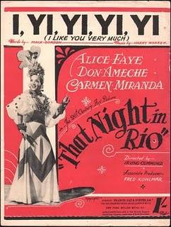 AQUELLA NOCHE EN RÍO ( “That Night In Rio”, EE.UU., 1941)