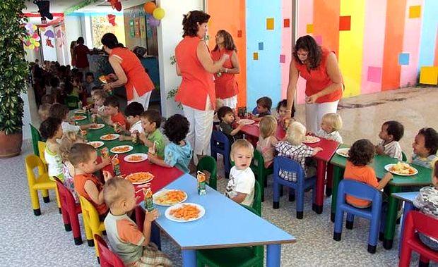 El 86% de los niños españoles está más de 5 horas al día en la guardería