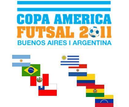 CAFutsal La revancha de la Copa América la da el Futsal