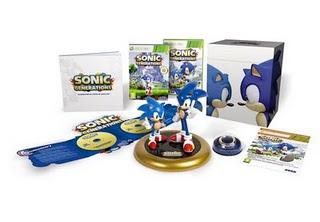 Anunciada la edición coleccionista de Sonic Generations.