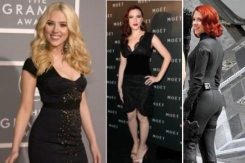 Scarlett Johansson: ¿Rubia, castaña o pelirroja?