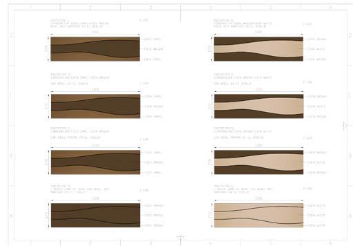 A-cero Presenta la colección Spirit de L´Antic Colonial Porcelanosa (3ª Parte, Materiales, Revestimientos, Mosaico)