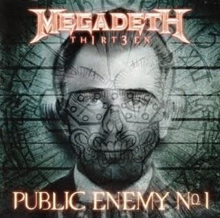 Portada y lista de canciones del nuevo disco de Megadeth Portada y lista de canciones del nuevo disco de Megadeth