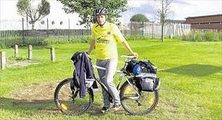 2.000 kilómetros en bici para luchar contra el cáncer 2.000 kilómetros en bici para luchar contra el cáncer