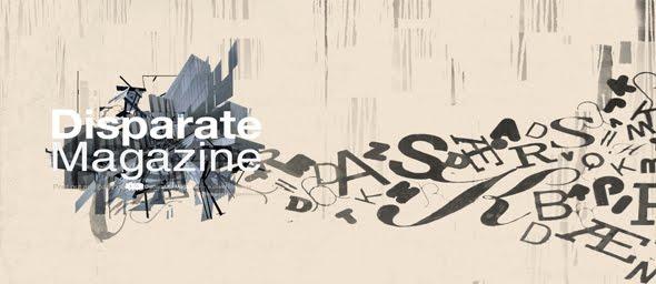 Disparate magazine Disparate magazine