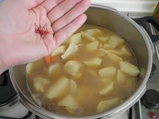 Estofado de cerdo con patatas