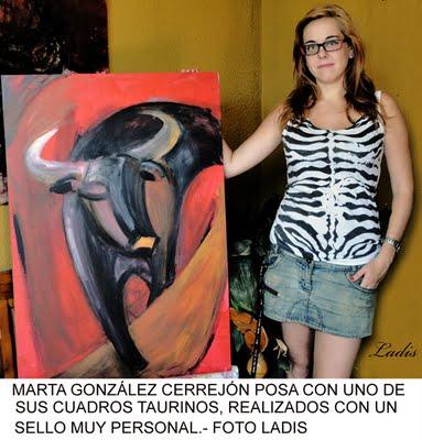 UNA PINTORA TAURINA DE LUJO UNA PINTORA TAURINA DE LUJO