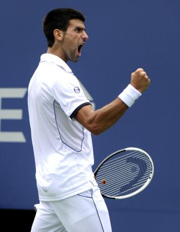 US Open: Djokovic sufrió, pero superó a Tipsarevic