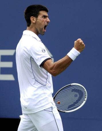 US Open: Djokovic sufrió, pero superó a Tipsarevic US Open: Djokovic sufrió, pero superó a Tipsarevic