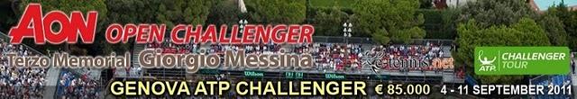 Challenger Tour: Zeballos y Mayer festejaron en Génova