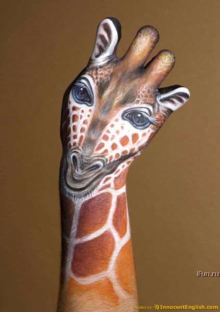 ANIMALES CON LAS MANOS, TODO UN ARTE (fotos) ANIMALES CON LAS MANOS, TODO UN ARTE (fotos)