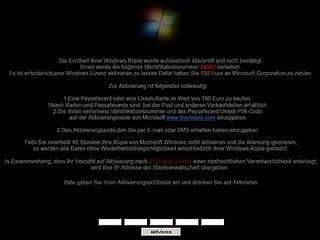 Un nuevo virus ataca haciéndose pasar por Microsoft Un nuevo virus ataca haciéndose pasar por Microsoft