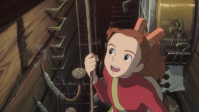 'Arrietty' llega el 16 de Septiembre a los cines españoles con más de 90 copias 'Arrietty' llega el 16 de Septiembre a los cines españoles con más de 90 copias