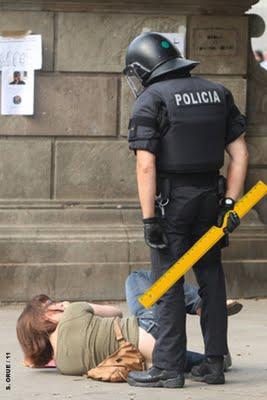 Protestas contra Comunidad de Madrid que impone a su modo su política educativa.