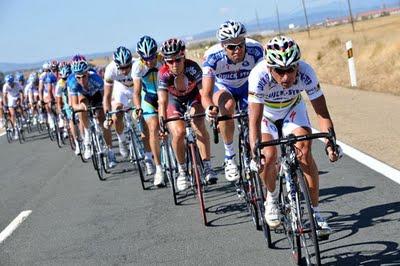 Vuelta a España hoy por Bilbao Vuelta a España hoy por Bilbao