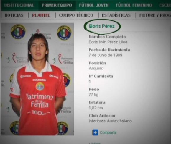boris-ivan_preso Boris Iván, futbolista bolivianos, en la lista de víctimas de los derechos humanos en Cuba.