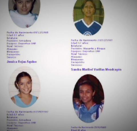 volybolistas-peruanas Integrantes del equipo de voleibol de Perú en la lista de Elizardo Sánchez.