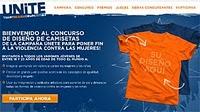 Concurso de diseño de camisetas para campaña ÚNETE de la ONU 2011 Concurso de diseño de camisetas para campaña ÚNETE de la ONU 2011
