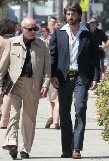 Imágenes del set de Argo Imágenes del set de Argo