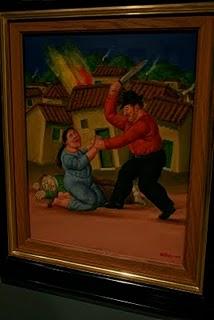 El dolor de Colombia, Fernando Botero