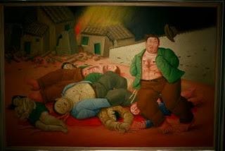 El dolor de Colombia, Fernando Botero