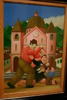 El dolor de Colombia, Fernando Botero