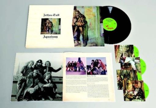 aqualung Jethro Tull publica una edición especial de “Aqualung”