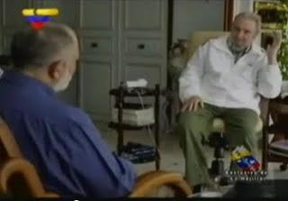 Conversación de Fidel Castro Ruz con Mario Silva, conductor de La Hojilla [+ texto]