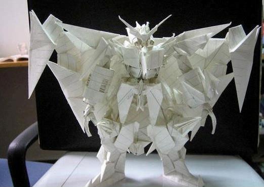 Origami, arte con papel (video y fotos)