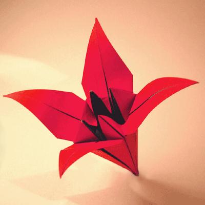 Origami, arte con papel (video y fotos)