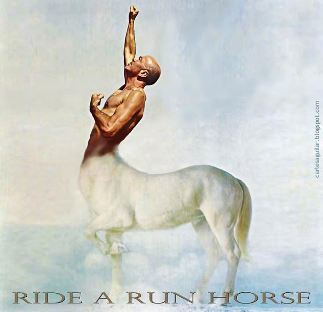 Ride a Run Horse.... Ride a Run Horse....