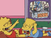 LA TIERRA DE TOMY & DALY (Itchy and Scratchy show)