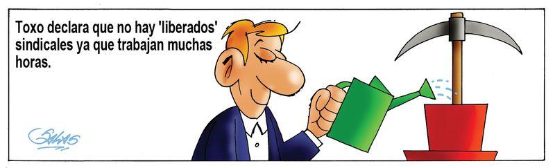 AAAAAALIBERADOS SINDICALES TRABAJANDO AAAAAALIBERADOS SINDICALES TRABAJANDO