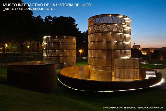 MUSEO INTERACTIVO DE LA HISTORIA DE LUGO_ NIETO SOBEJANOS ARQUITECTOS