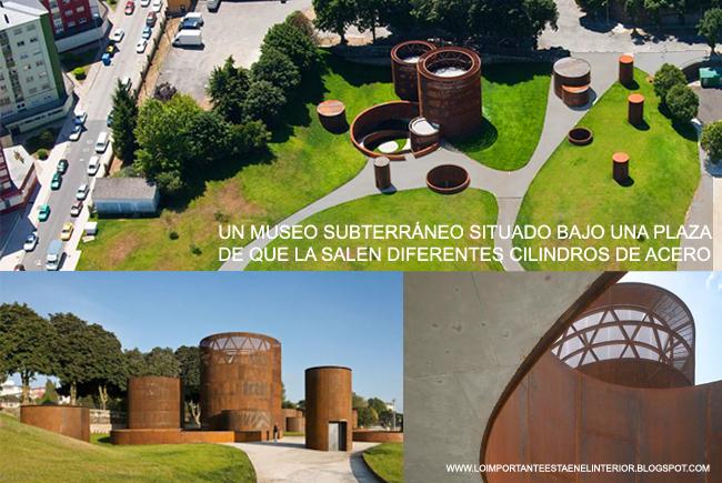 MUSEO INTERACTIVO DE LA HISTORIA DE LUGO_ NIETO SOBEJANOS ARQUITECTOS