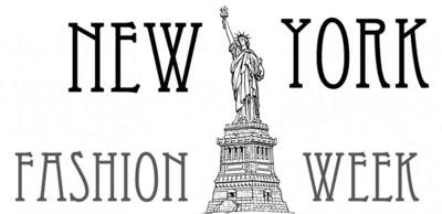 Mercedes Benz Fashion Week Nueva York ya comenzó!